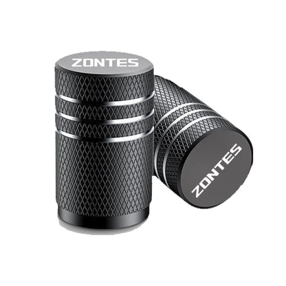 2PCS Aluminum Motorcycle Tyre Valve Cap Universal For Zontes Shengshi 310R 310X 310V 310 t2 G1 125 U1 U 155 ZT 125 T310 350E 350