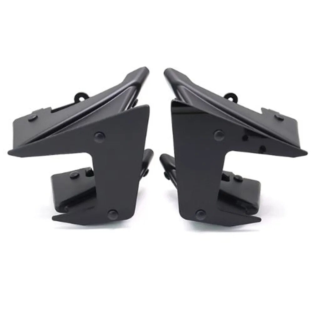 Laterais aerodinâmico  MT09 FZ09 MT FJ 09 Tracer XSR 900 2014-2020 NEW Motorcycle Parts Side Downforce Naked Spoilers Fixed Winglet Fairing Wing Deflector For Yamaha MT-09 MT09 MT 09 SP 2020-2017