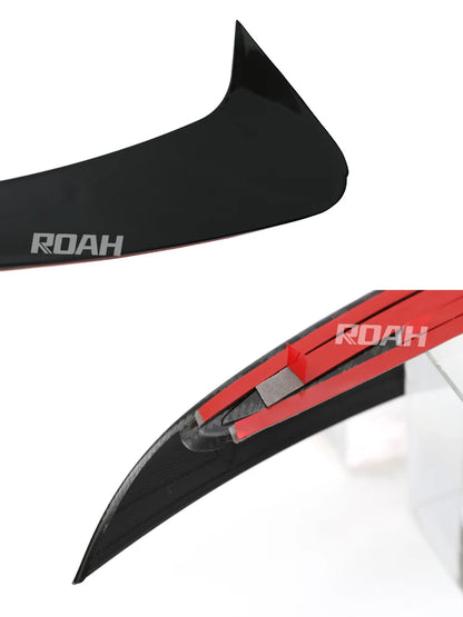 Séparateurs de pare-chocs AMG Mercedes w205 berline ou break

 Pour Mercedes Benz classe C W205 C205 S205 pare-chocs arrière rabats Canard couvercle de becquet coupé berline Wagon accessoires de voiture noir brillant