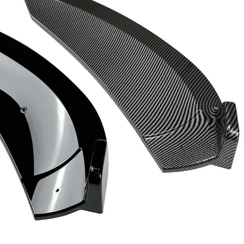 Lèvre avant Mercedes W205 AMG Pare-chocs uniquement

 Kit de carrosserie de diffuseur de séparateur de lèvre de pare-chocs avant protecteur de protection de pare-chocs de becquet pour Mercedes classe C W205 C180 C200 260 2015-2018 AMG