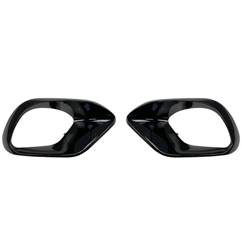 Splits Mercedes Benz CLA W118  Cla45 AMG 

For Mercedes Benz CLA W118  Cla45 AMG Front Lip Bumper Side Hood Fog Lamp Light Cover Spoiler Air Vent Frame Trim