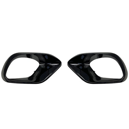 Splits Mercedes Benz CLA W118  Cla45 AMG 

For Mercedes Benz CLA W118  Cla45 AMG Front Lip Bumper Side Hood Fog Lamp Light Cover Spoiler Air Vent Frame Trim