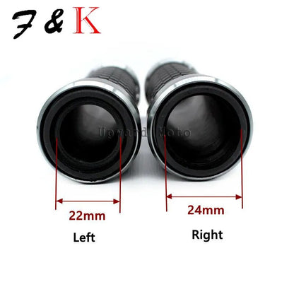 Punhos ou espelhos

FOR YAMAHA MT09 MT 09 MT-09 2013-2022 Motorcycle Aluminum Rear View Handle Bar End Side Rearview Mirrors handlebar Grips