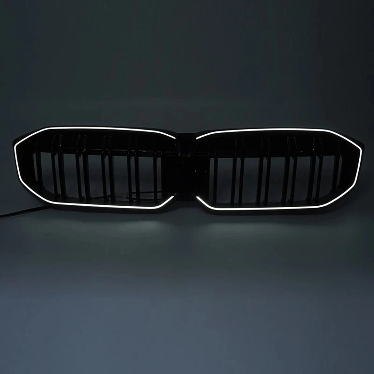 Grelha central iluminada LED BMW 3 Series G20 G21 G28 LCI Facelift   2023 2024 2025