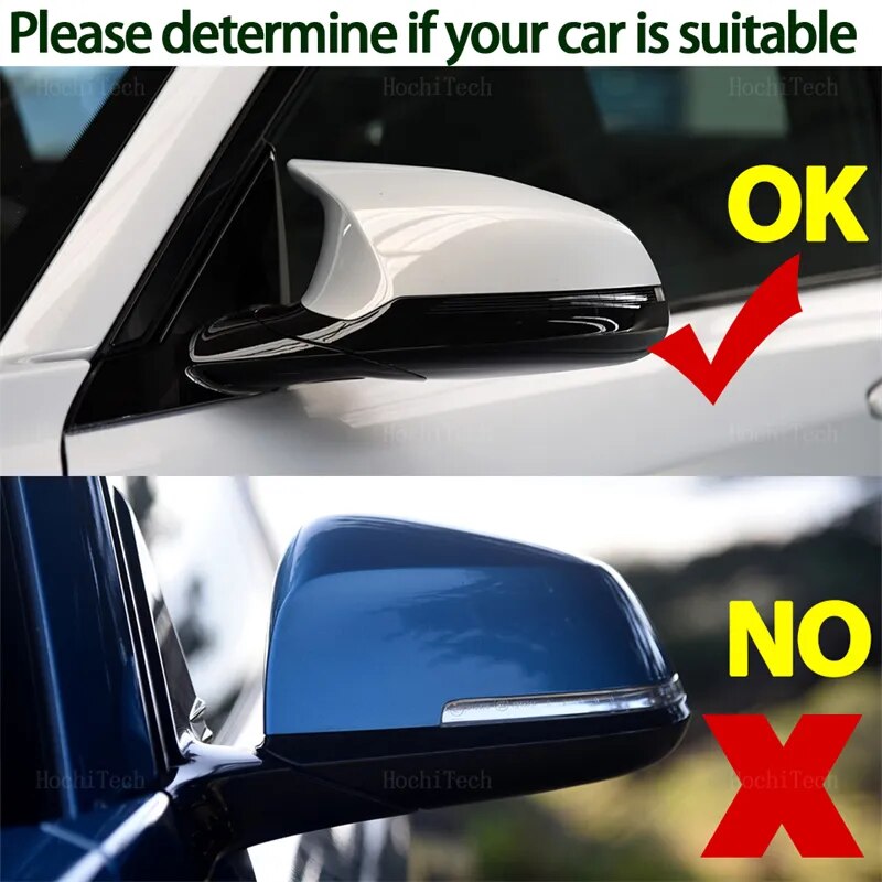 Couvre-rétroviseurs en carbone véritable
 BMW M2 18-21,
 M3 F80 M4 F82 14-20