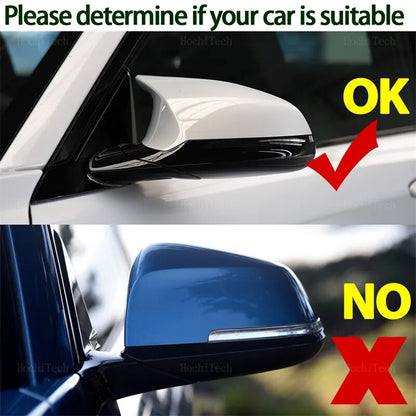 Couvre-rétroviseurs en carbone véritable
 BMW M2 18-21,
 M3 F80 M4 F82 14-20