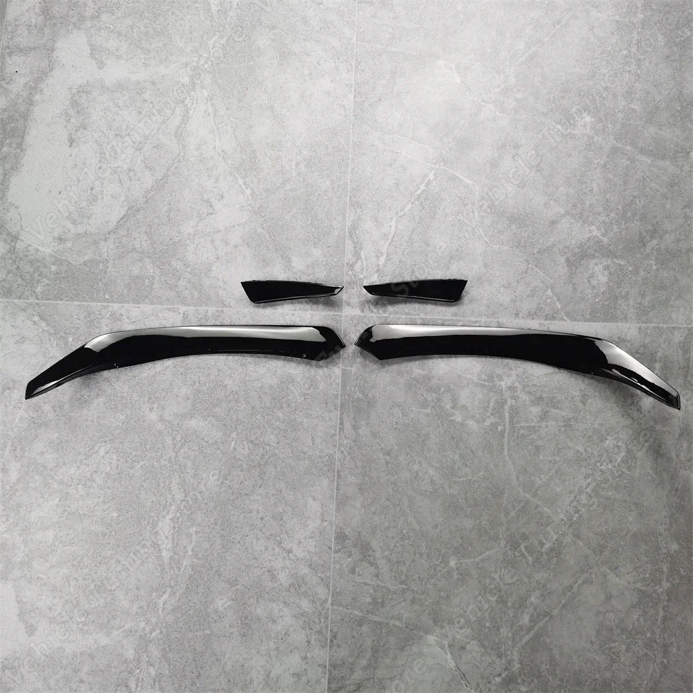 Splits Para-Choques AMG Mercedes Benz CLA C117 CLA AMG 2015-2018

For Mercedes Benz CLA C117 CLA AMG 2015-2018 Black Front Bumper Lip Spoiler Splitters Canards Vents