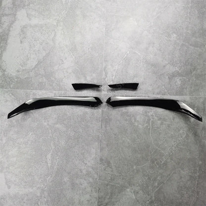 Splits Para-Choques AMG Mercedes Benz CLA C117 CLA AMG 2015-2018

For Mercedes Benz CLA C117 CLA AMG 2015-2018 Black Front Bumper Lip Spoiler Splitters Canards Vents