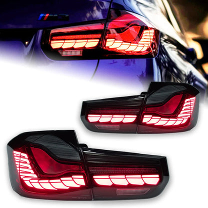 Faróis 3D BMW F30 LED 2013-2018 F35 F80

Car Lights for BMW F30 LED Tail Light 2013-2018 F35 F80 Rear Lamp M4 Design DRL Signal