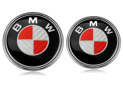 Simbolos Bmw varias medidas

1Pcs 45/74/82mm Red White Base Car Emblem Badge Hood Front Rear Trunk 68mm Wheel Hub For BMW F30 F32 F34 F20 F10 X5 F15 X6 F16
