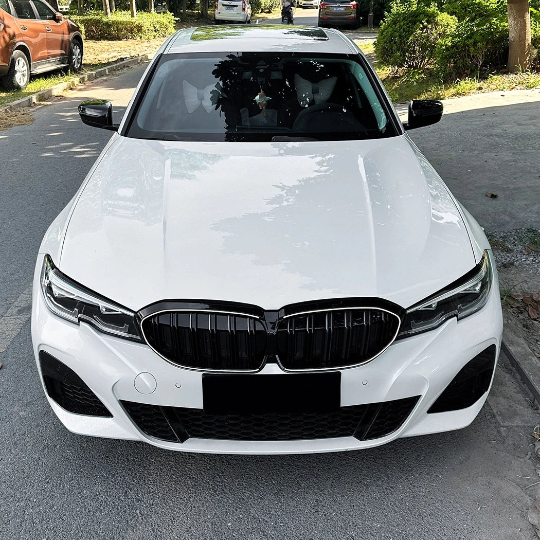 Grelha central iluminada BMW 3-Series G20 G21 2019 2020 2021 2022 pre facelift