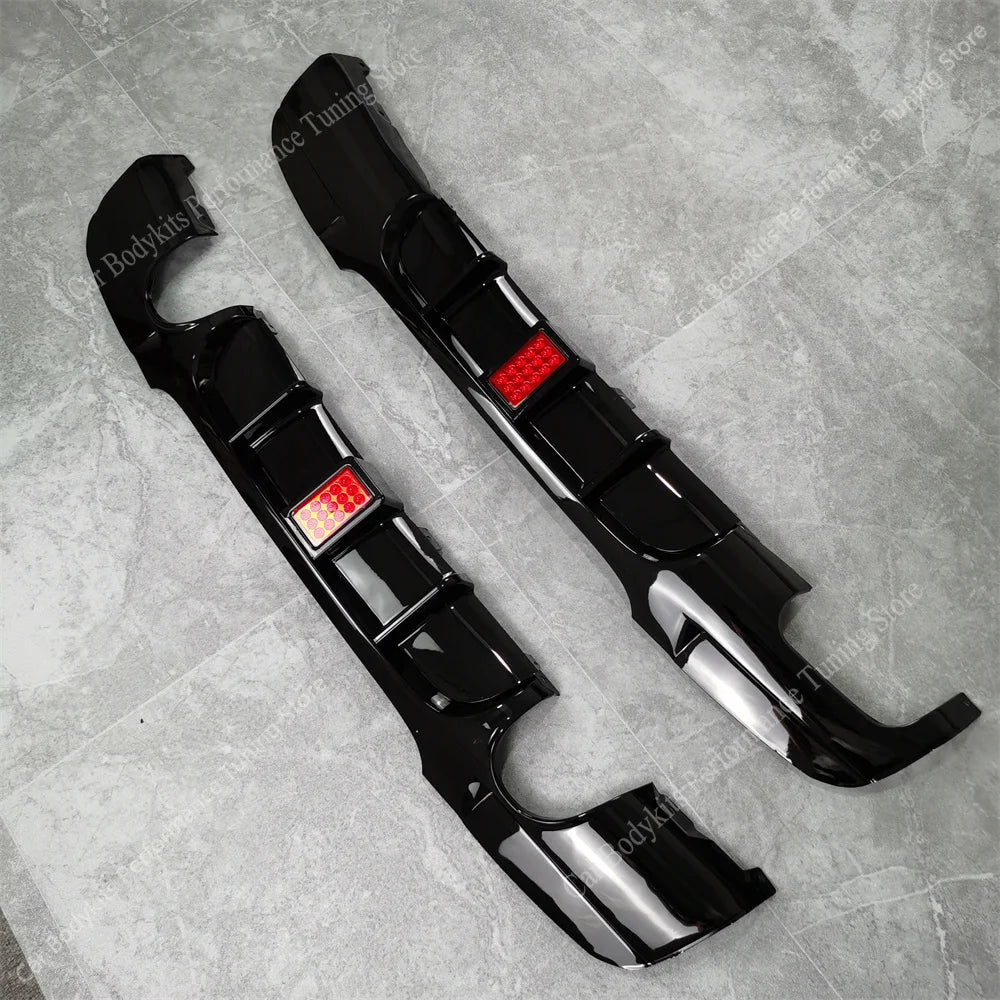 Difusor M Perfomance Bmw E90 E91 Tipo F1 Com STop Apenas Para-Choques M

Performance Style Rear Diffuser For Bmw E90 E91 Rear Bumper Lip Splitter With Lamp 3 Ser 320i 320d 325d 330d 335i 05-12 Tuning