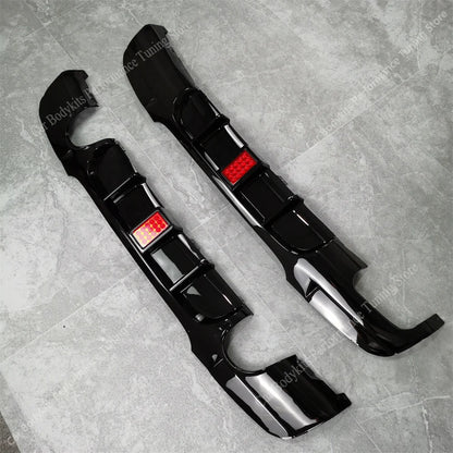 Difusor M Perfomance Bmw E90 E91 Tipo F1 Com STop Apenas Para-Choques M

Performance Style Rear Diffuser For Bmw E90 E91 Rear Bumper Lip Splitter With Lamp 3 Ser 320i 320d 325d 330d 335i 05-12 Tuning