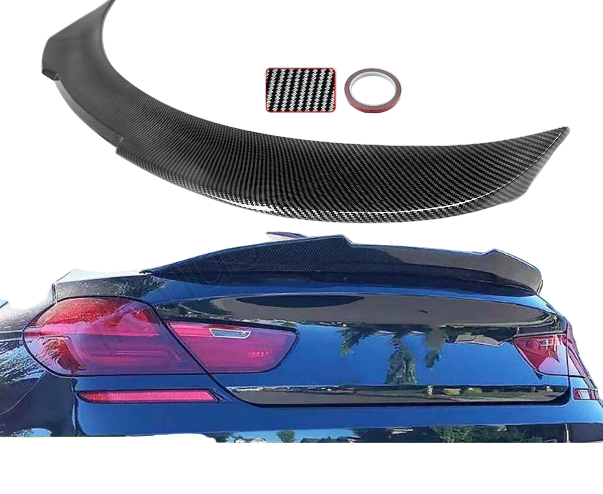 Spoiler/Aileron BMW F06 ESTILO PSM CARBONO AQUAPRINT

FOR 12-18 BMW F06 M6 CARBON LOOK REAR TRUNK SPOILER WING LID PSM STYLE