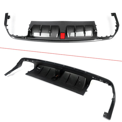 Kit Completo c63 com Stop Tipo F1 em Carbono Aquaprint Mercedes W213

E63 AMG Style Rear Diffuser Exhaust for Mercedes E Class W213 Sedan 2013-20 Carbon Look