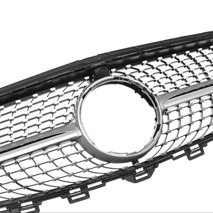 GRELHA ESTILO DIAMANTE Mercedes Benz W213 E200 E300 E400 2016-2019 SEM SIMBOLO