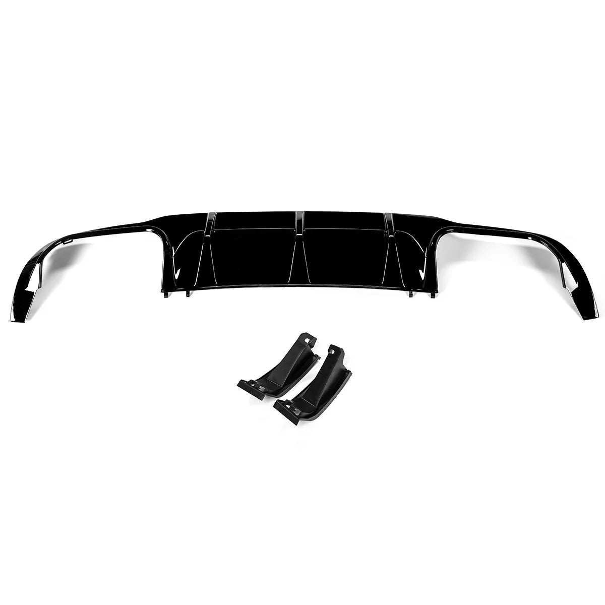 Difusor C63 Apenas Para-choques AMG

W204 Rear Bumper Diffuser Spoiler Lip Rear Bumper Protector For Mercedes For Benz C Class W204 C204 Sedan C63 Coupe 2012-2015