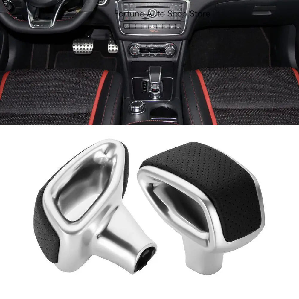 Manete Velocidades  Mercedes-Benz G-Classe AMG series W463 G350 G500 G63 G65 G55 w176 w117 A45 CLA GLA SLC CLS SL E 
Gear Shift Knob Replacement for Mercedes-Benz