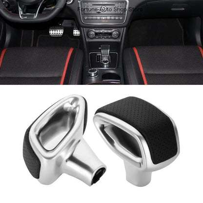 Manete Velocidades  Mercedes-Benz G-Classe AMG series W463 G350 G500 G63 G65 G55 w176 w117 A45 CLA GLA SLC CLS SL E 
Gear Shift Knob Replacement for Mercedes-Benz