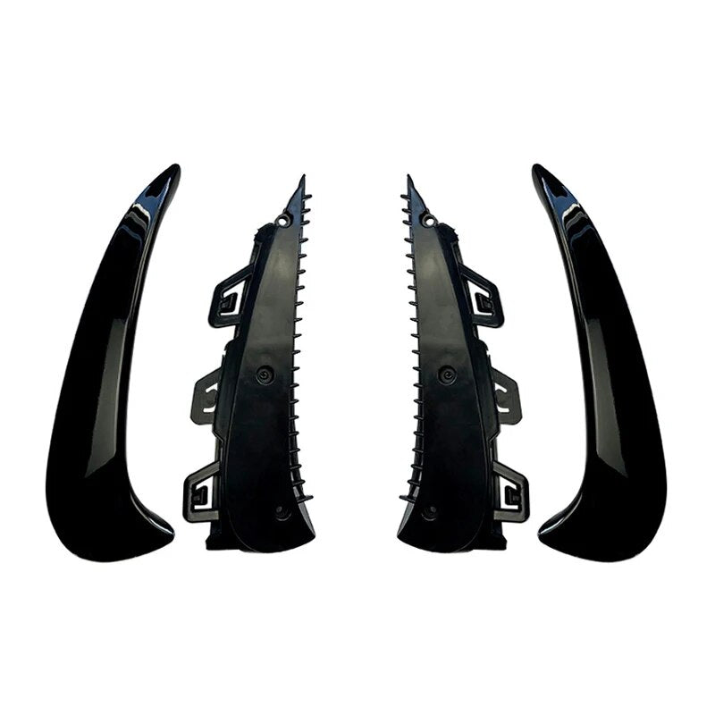 Déversements pour amortisseurs arrière
 Mercedes Classe GLA GLA200 260 H247 GLA35 AMG Arrière de voiture en fibre de carbone