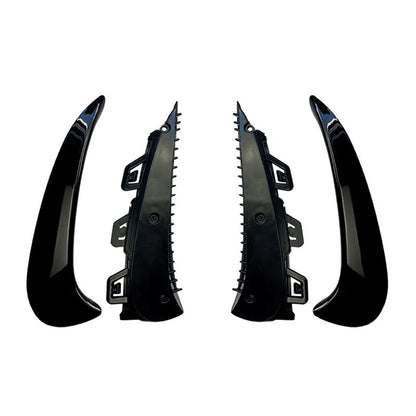 Déversements pour amortisseurs arrière
 Mercedes Classe GLA GLA200 260 H247 GLA35 AMG Arrière de voiture en fibre de carbone