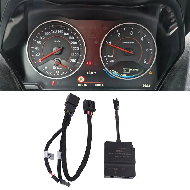 Hourly Limit Module Emulador Deteccao de limite velocidades Bmw For BMW Speed Limit Module ...
