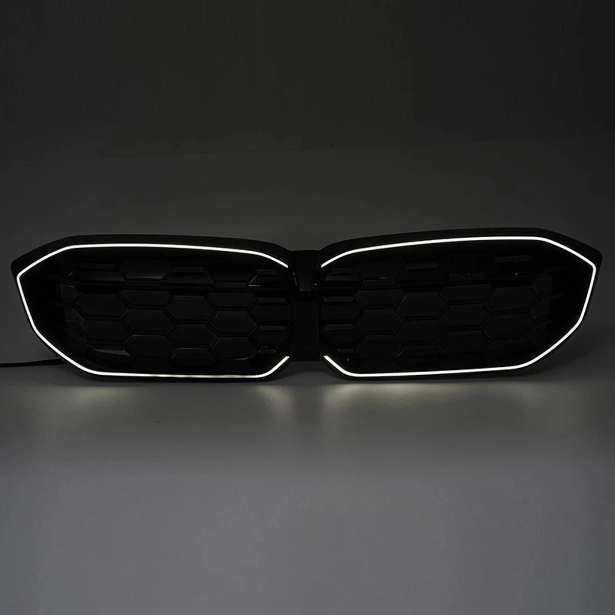 Grelha central iluminada LED BMW 3 Series G20 G21 G28 LCI Facelift   2023 2024 2025