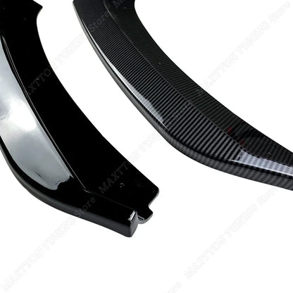 Lèvre Avant Seat Leon 5F

 Pour Seat Leon 3 MK3 5F 2012-2016 lèvre de pare-chocs inférieure avant séparateur diffuseur couvercle de protection ABS brillant noir Tuning