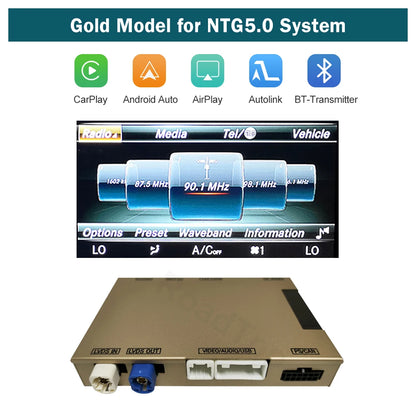 Boîte d'activateur CarPlay sans fil Mercedes Benz Classe C W205 GLC 2015-2018,
 
CarPlay sans fil pour Mercedes Benz classe C W205 GLC 2015-2018, avec fonctions de jeu de voiture AirPlay Android Auto Mirror Link