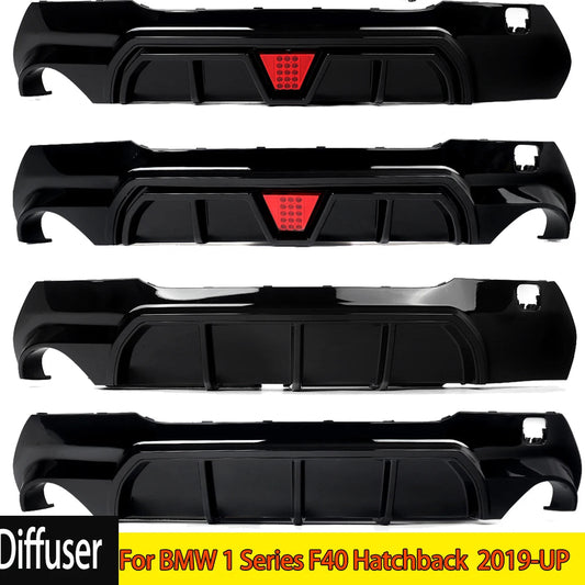 Difusor Traseiro  BMW  Series 1 F40 M Sport 2019 2020 2021 2022-2024 116i 118d 120d 128ti M135i