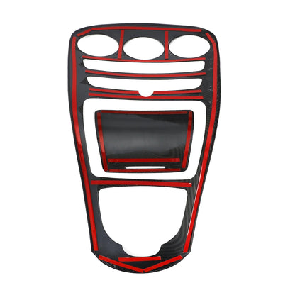 Couverture de console centrale Mercedes Benz Classe C W205 2015-2018

 Garniture de couverture de panneau de Console centrale de voiture, décoration autocollante ABS pour Mercedes Benz classe C W205 2015 – 2018