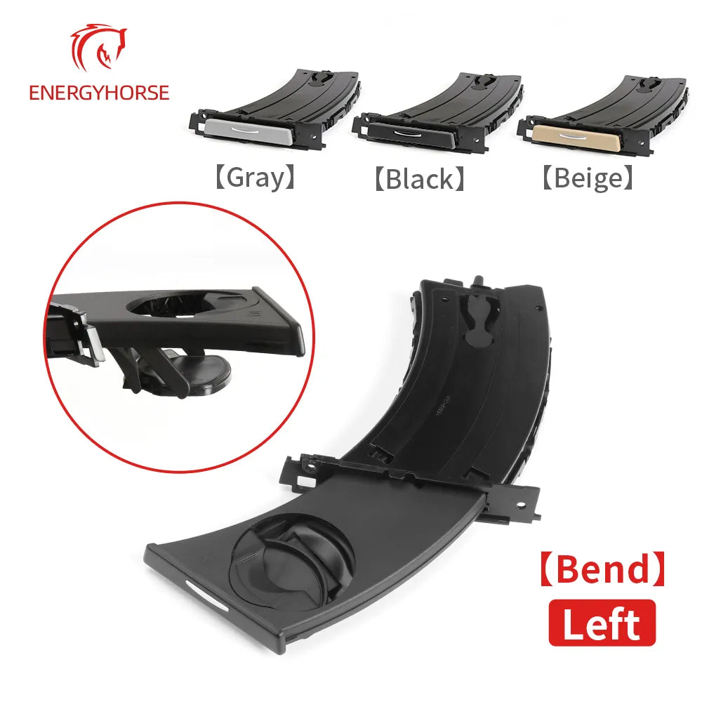 Porta Copos MW E90 E91 E92 E93 

For BMW E90 E91 E92 E93 LHD Car Front Center Console Water Cup Holder Drink Stand Beverage holders For BMW 3 Series 2005-2012
