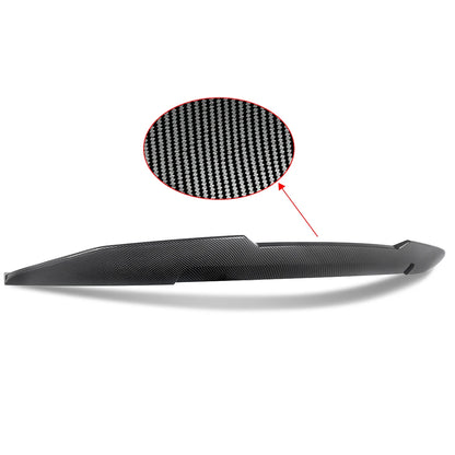 Spoiler/Aileron BMW F06 ESTILO PSM CARBONO AQUAPRINT

FOR 12-18 BMW F06 M6 CARBON LOOK REAR TRUNK SPOILER WING LID PSM STYLE