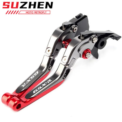 Manetes Personalizadas Suzuki Gsx R

For SUZUKI GSXR GSX-R 600 750 1000 K1 K2 K3 K4 K5 K6 K7 K8 K9 Motorcycle Adjustable Folding Handles Lever Brake Clutch Levers