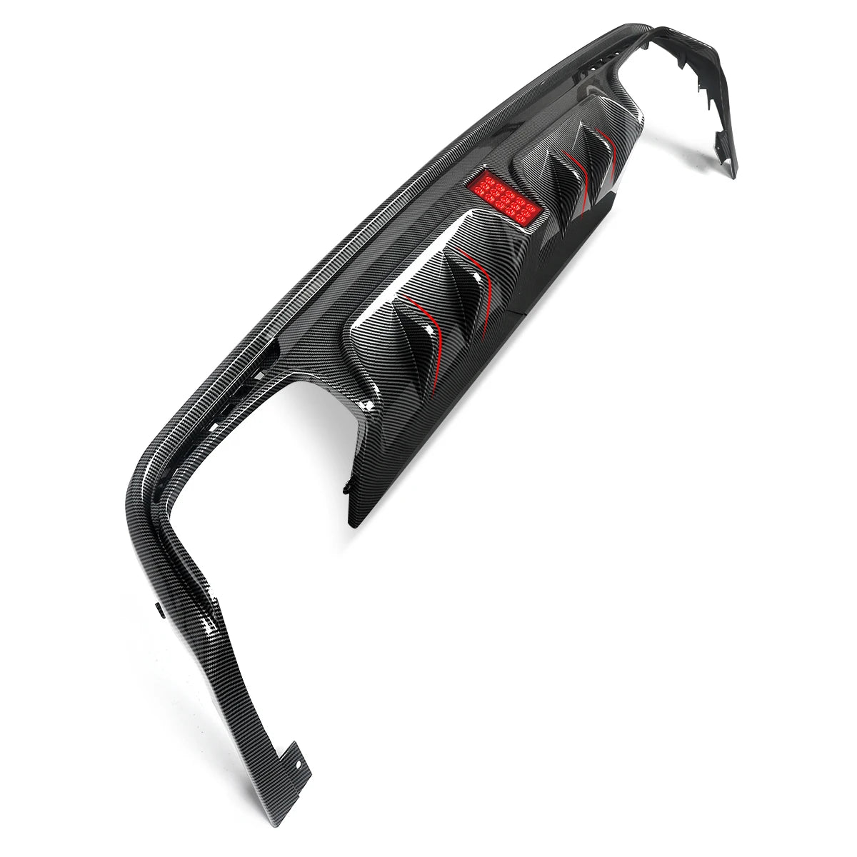 Kit Completo c63 com Stop Tipo F1 em Carbono Aquaprint Mercedes W213

E63 AMG Style Rear Diffuser Exhaust for Mercedes E Class W213 Sedan 2013-20 Carbon Look