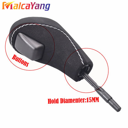 Nouveau pommeau de levier de vitesse automatique court et Long, pour E81 E82 E87 E90 E91 E92 E93 E36 E38 E39 E46 Z4 Z3 E53 X5 X3 E60.