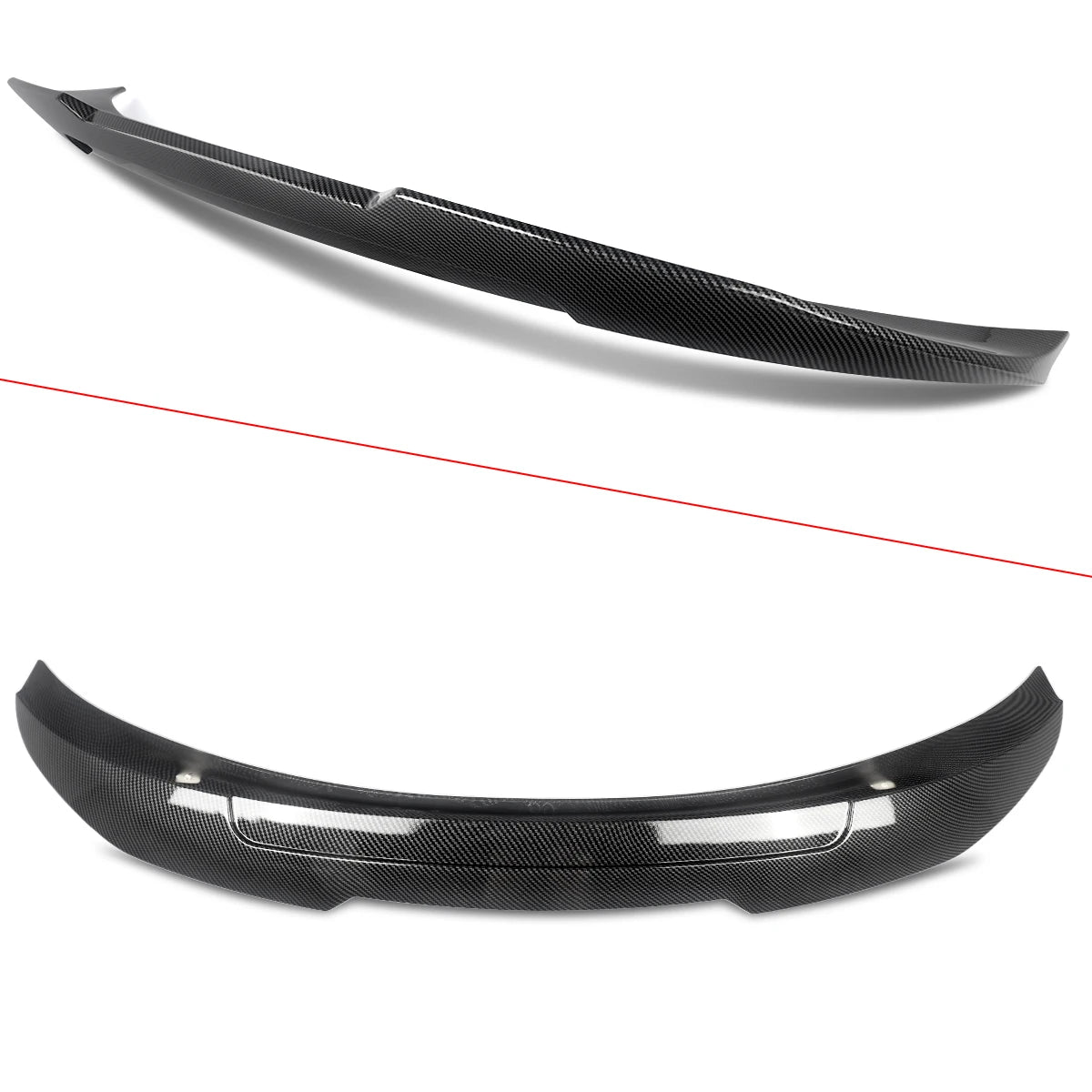 Spoiler/Aileron BMW F06 ESTILO PSM CARBONO AQUAPRINT

FOR 12-18 BMW F06 M6 CARBON LOOK REAR TRUNK SPOILER WING LID PSM STYLE