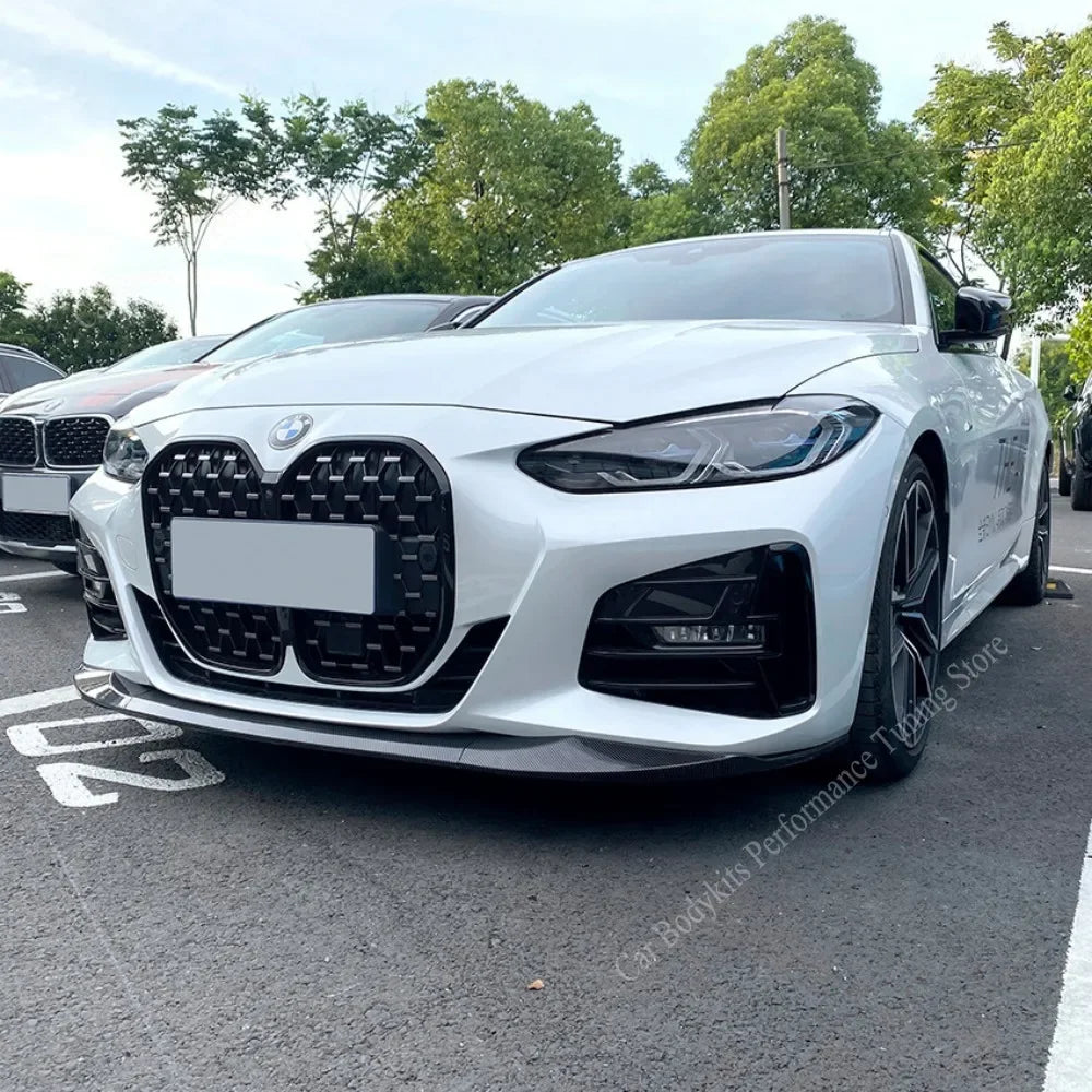 Lip Frontal Bmw G22 G23 Para-Choques M 2019-2023 

For Bmw G22 G23 M Performance Style Front Bumper Splitter Lip  2019-2023