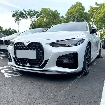 Lip Frontal Bmw G22 G23 Para-Choques M 2019-2023 

For Bmw G22 G23 M Performance Style Front Bumper Splitter Lip  2019-2023