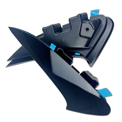 Becquet de pare-chocs arrière C118, pour Mercedes classe CLA W118 2019 – 2020 CLA250 CLA180 CLA200, garniture ABS, 2 pièces, Style CLA45