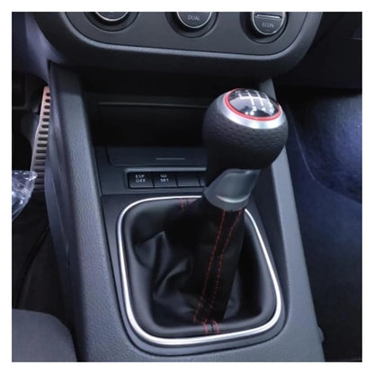 Kit Manete e fole de 5 ou 6 Velocidades para  VW JETTA GOLF 5 /6

5/6 Speed Gear Shift Knob For VW VW Jetta 5 6 GOLF 6 VI MK5 MK6 5KD 711 113 5KD711113 Car Replacement Manual Gear Stick Shifter