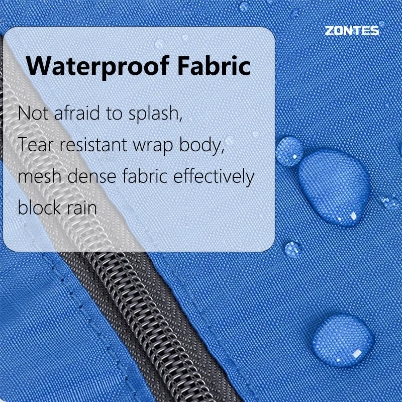 Zontes G1 125 ZT125 G1 ZT125U ZT 125 U ZT 310X ZT310R 40L Sac à dos
 Sac à dos étanche de grande capacité pour hommes/femmes, idéal pour la randonnée et le cyclisme, pour Zontes G1 125 ZT125 G1 ZT125U ZT 125 U ZT 310X ZT310R 40L