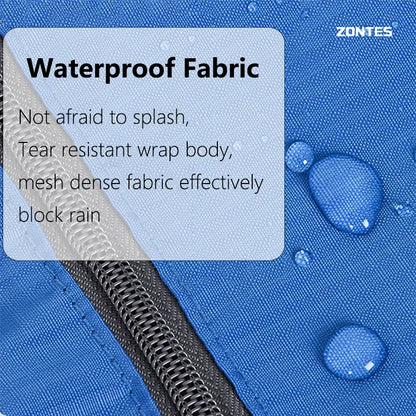 Zontes G1 125 ZT125 G1 ZT125U ZT 125 U ZT 310X ZT310R 40L Sac à dos
 Sac à dos étanche de grande capacité pour hommes/femmes, idéal pour la randonnée et le cyclisme, pour Zontes G1 125 ZT125 G1 ZT125U ZT 125 U ZT 310X ZT310R 40L