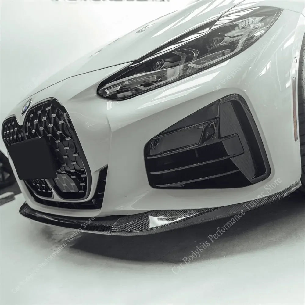Lip Frontal Bmw G22 G23 Para-Choques M 2019-2023 

For Bmw G22 G23 M Performance Style Front Bumper Splitter Lip  2019-2023
