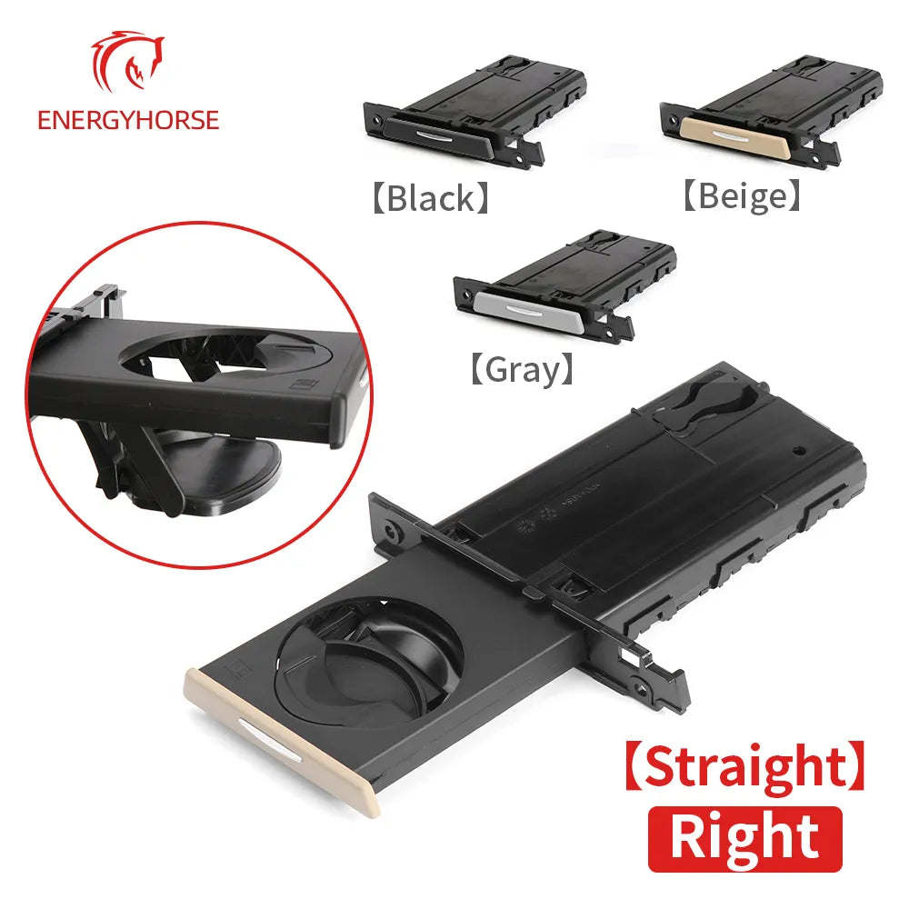 Porta Copos MW E90 E91 E92 E93 

For BMW E90 E91 E92 E93 LHD Car Front Center Console Water Cup Holder Drink Stand Beverage holders For BMW 3 Series 2005-2012