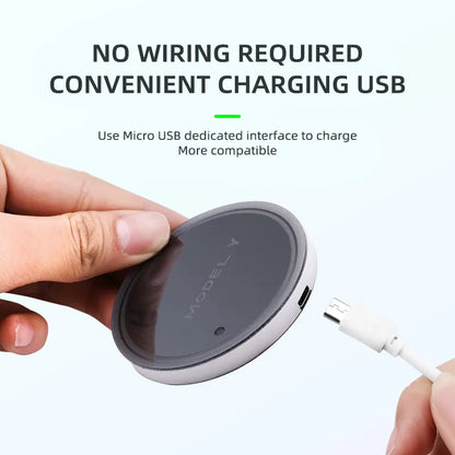 Pousa Copos Iluminado Tesla

Car Luminous Water Coaster for Tesla Model Y 2021 2022 Car Accessories Non-slip Water Cup Coaster with LED Light