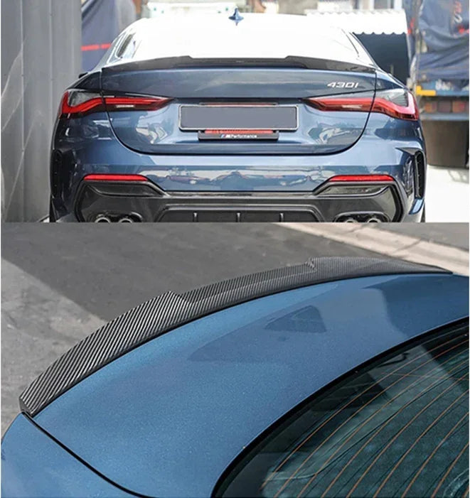 AILERON BMW G22 SÉRIE 4 21-23 M4

 POUR BMW G22 SÉRIE 4 21-23 M4 FIBRE DE CARBONE SPOILER DE COFFRE WING-M4 STYLE