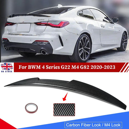 AILERON BMW G22 SÉRIE 4 21-23 M4

 POUR BMW G22 SÉRIE 4 21-23 M4 FIBRE DE CARBONE SPOILER DE COFFRE WING-M4 STYLE
