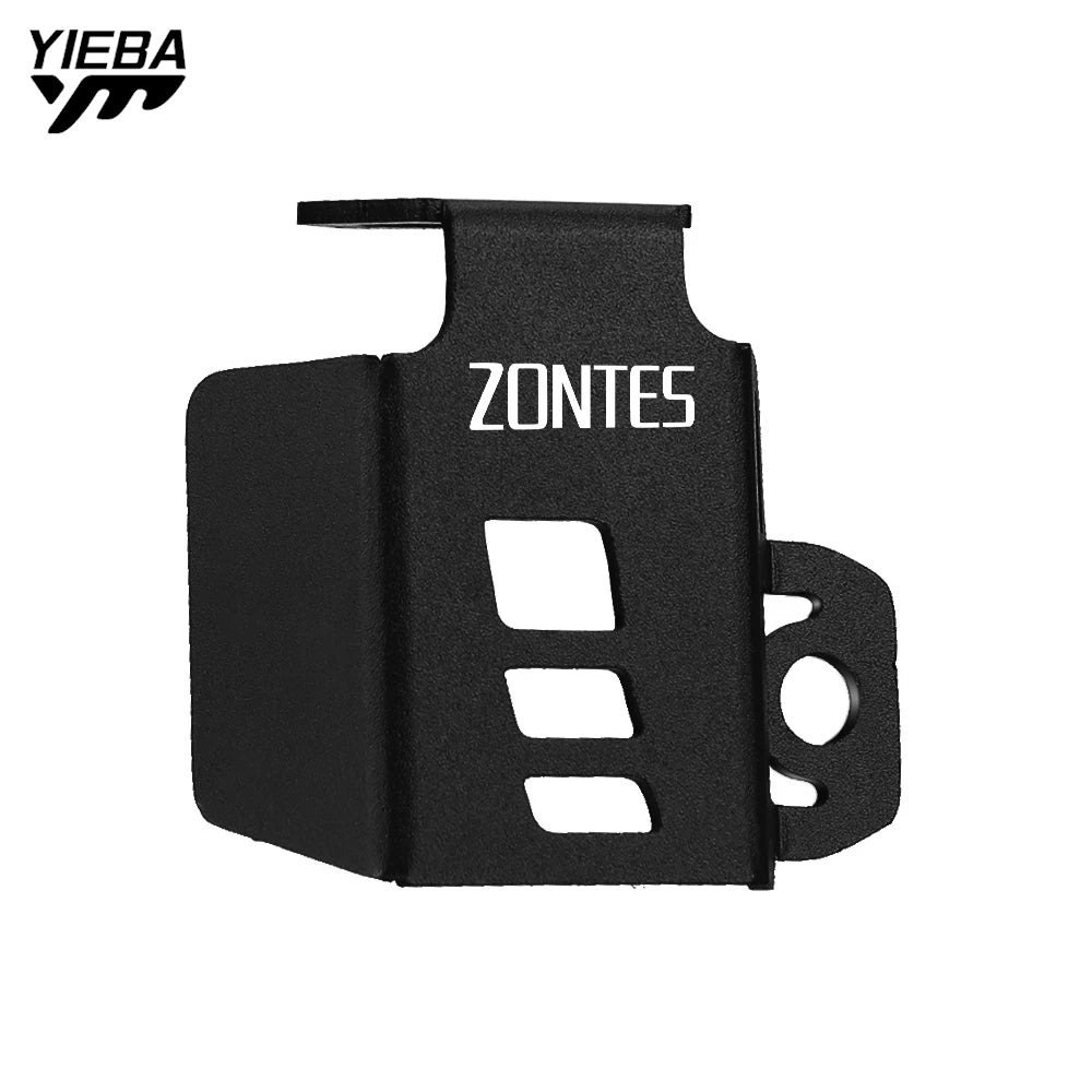 Motorcycle CNC Rear Brake Fluid Reservoir Cover Guard Protector For Zontes G1-125 ZT125-U 125 U1 Z2 125 U125 Accessories