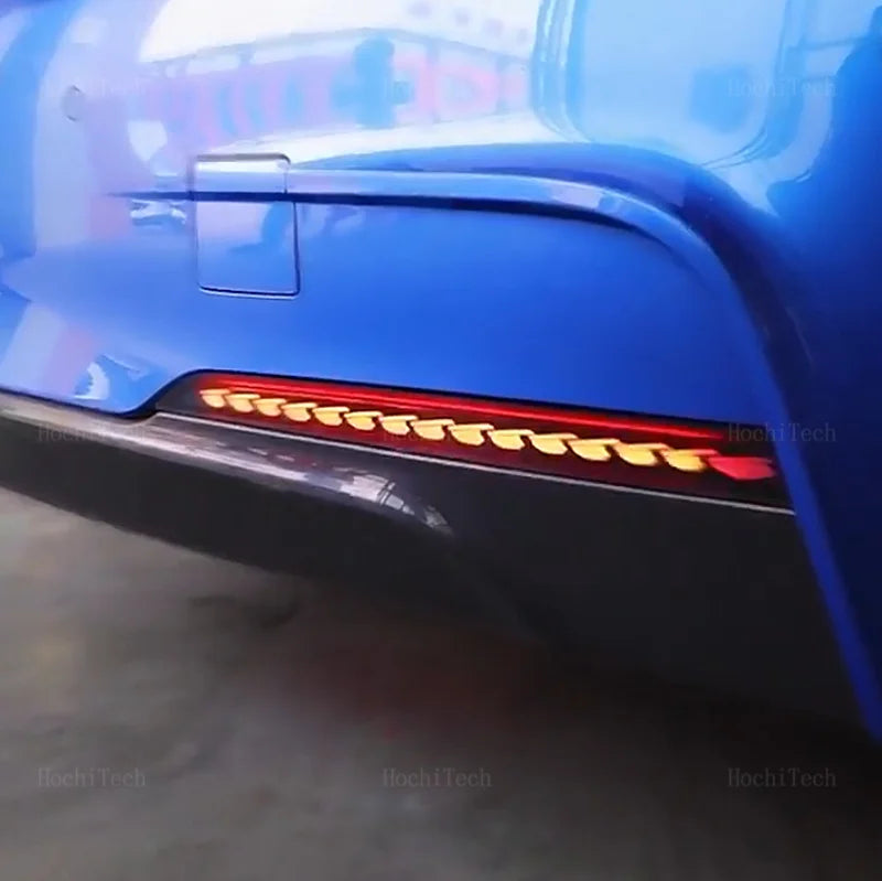 Reflectores Com Luz TRAVAGEM OU Presença BMW F30 Para-Choques M

for BMW 3 Series F30 F31 2012-2017 M Sport Bumper Auto LED Bumper Light Rear Fog Lamp Brake Light Dynamic Turn Signal Reflector